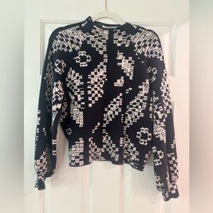 Anthropologie cowl neck sweater